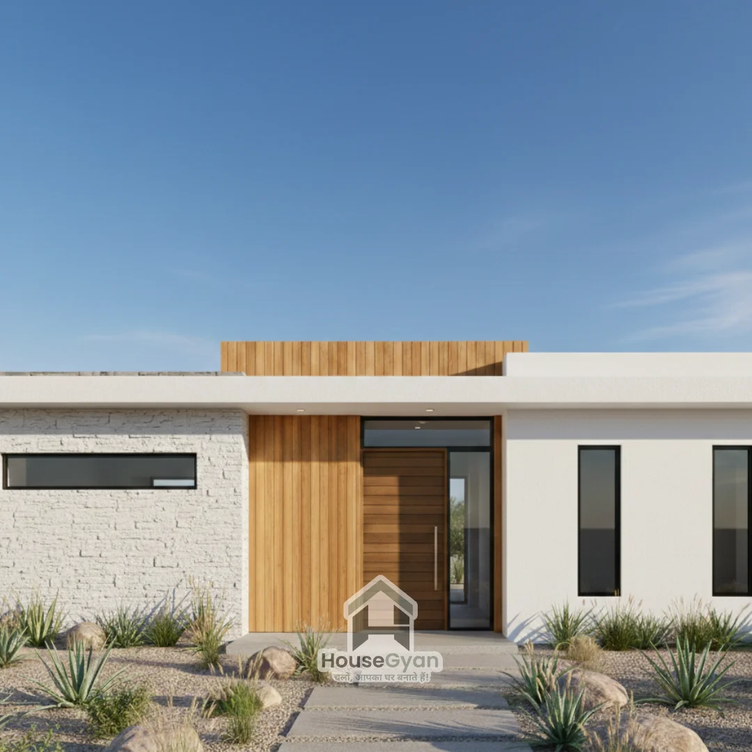 house front elevation designs for single floor