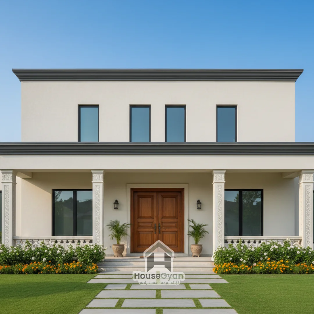 new house front elevation designs for single floor