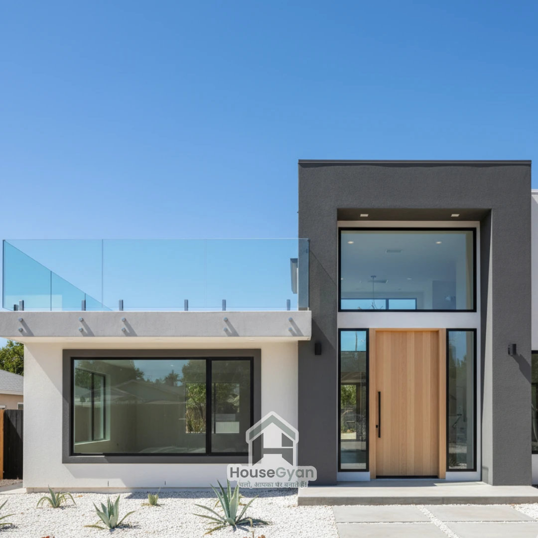 indian house front elevation designs for single floor