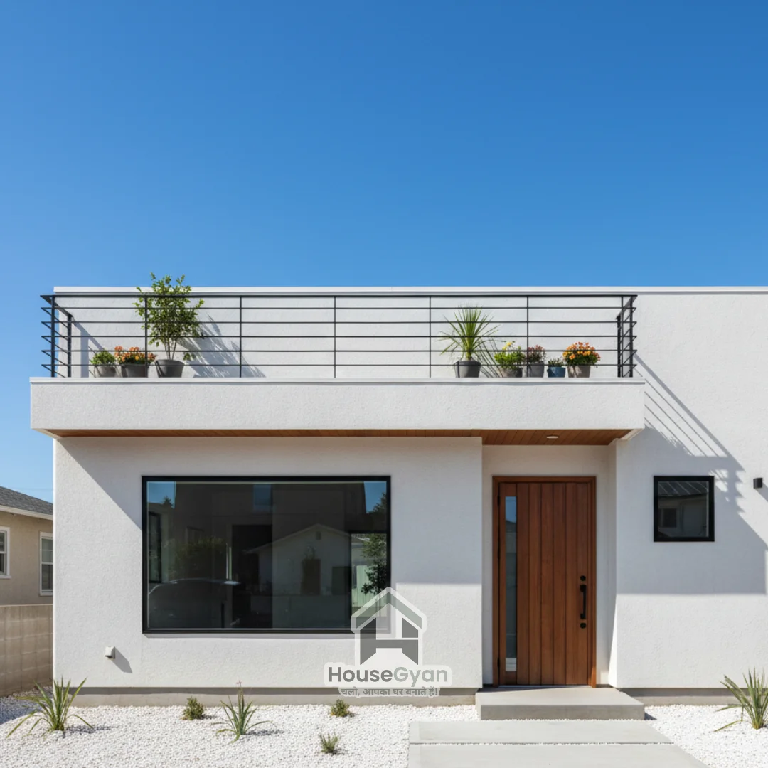 single floor front elevation designs for small houses