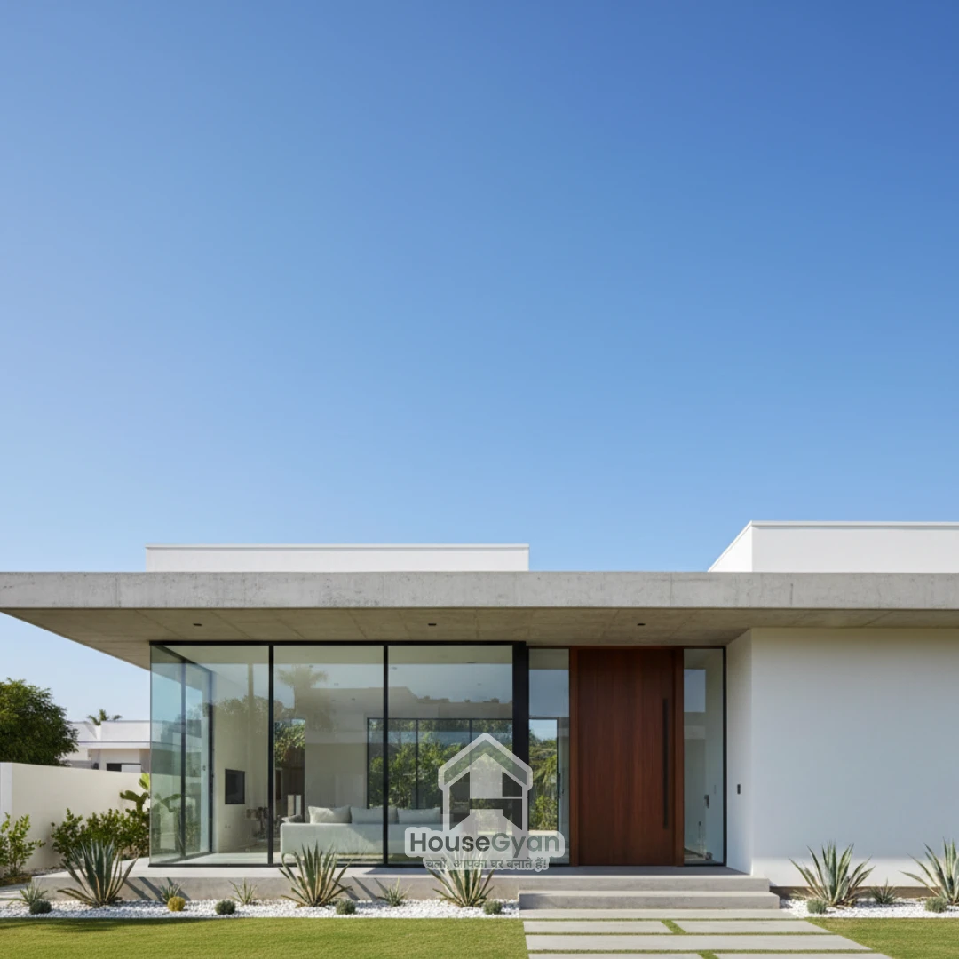 single floor indian house front elevation designs