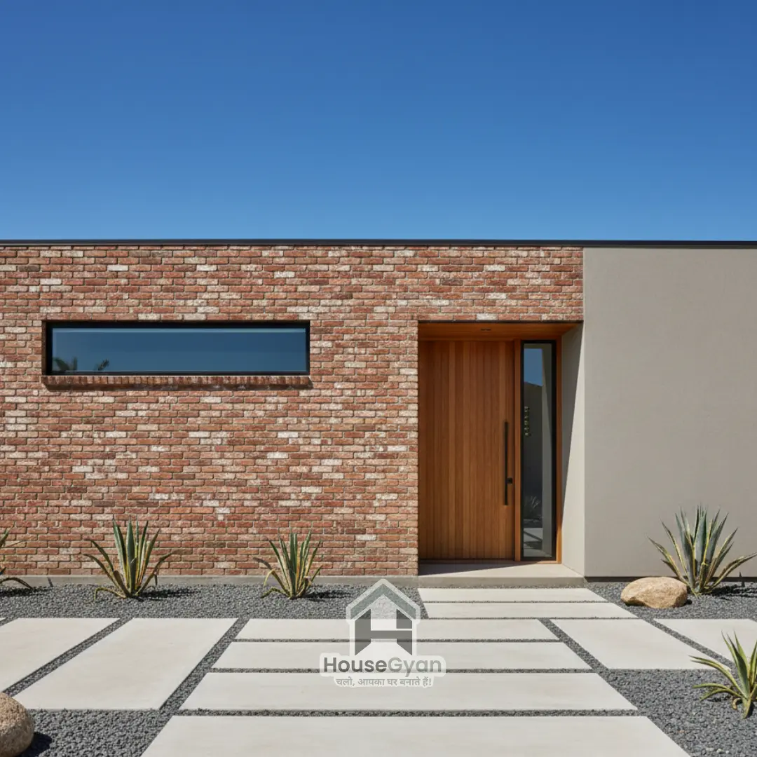 indian house front elevation designs for single floor