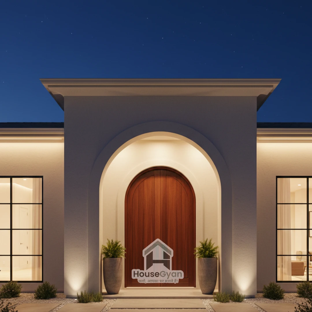 house front elevation designs for single floor