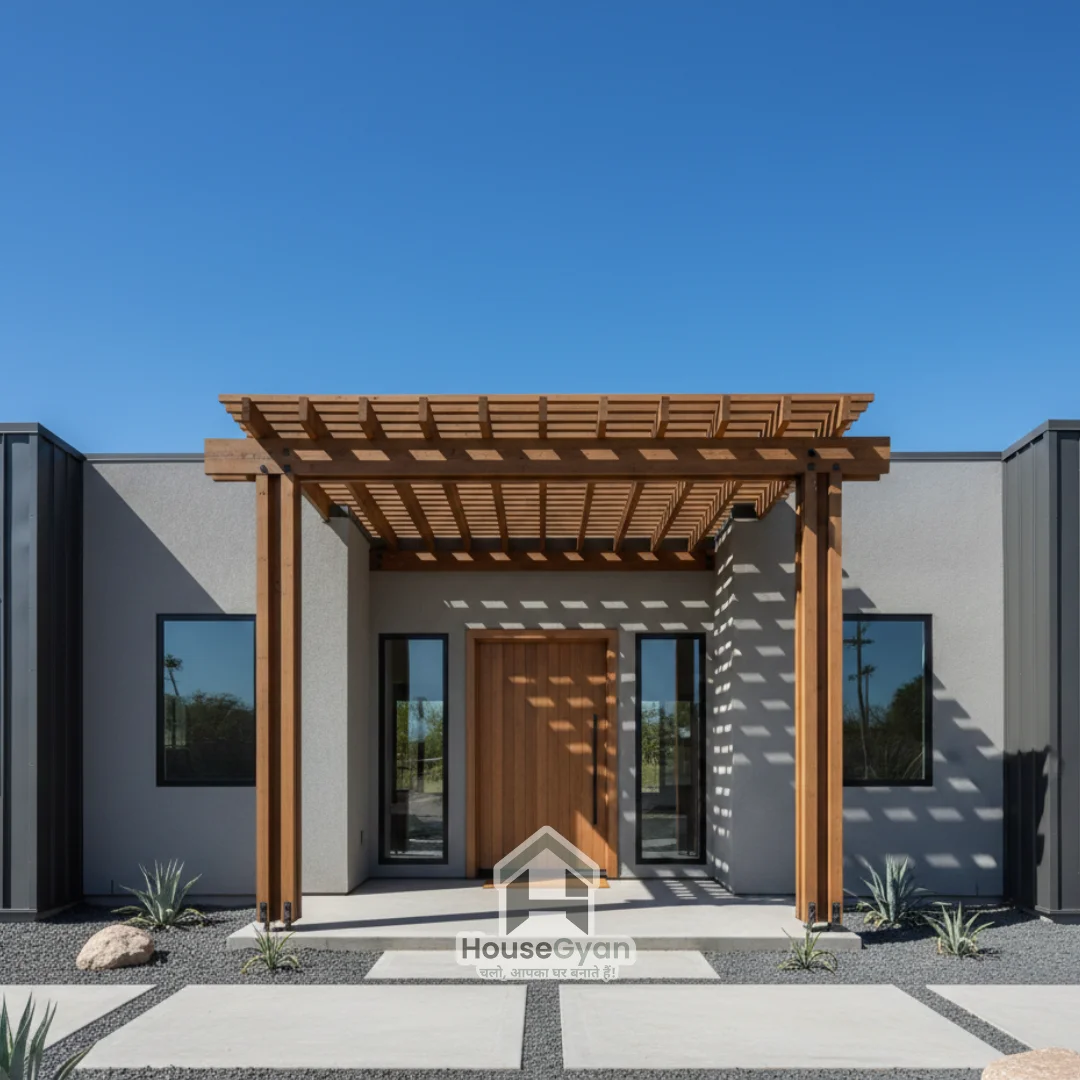 single floor front elevation designs for small houses