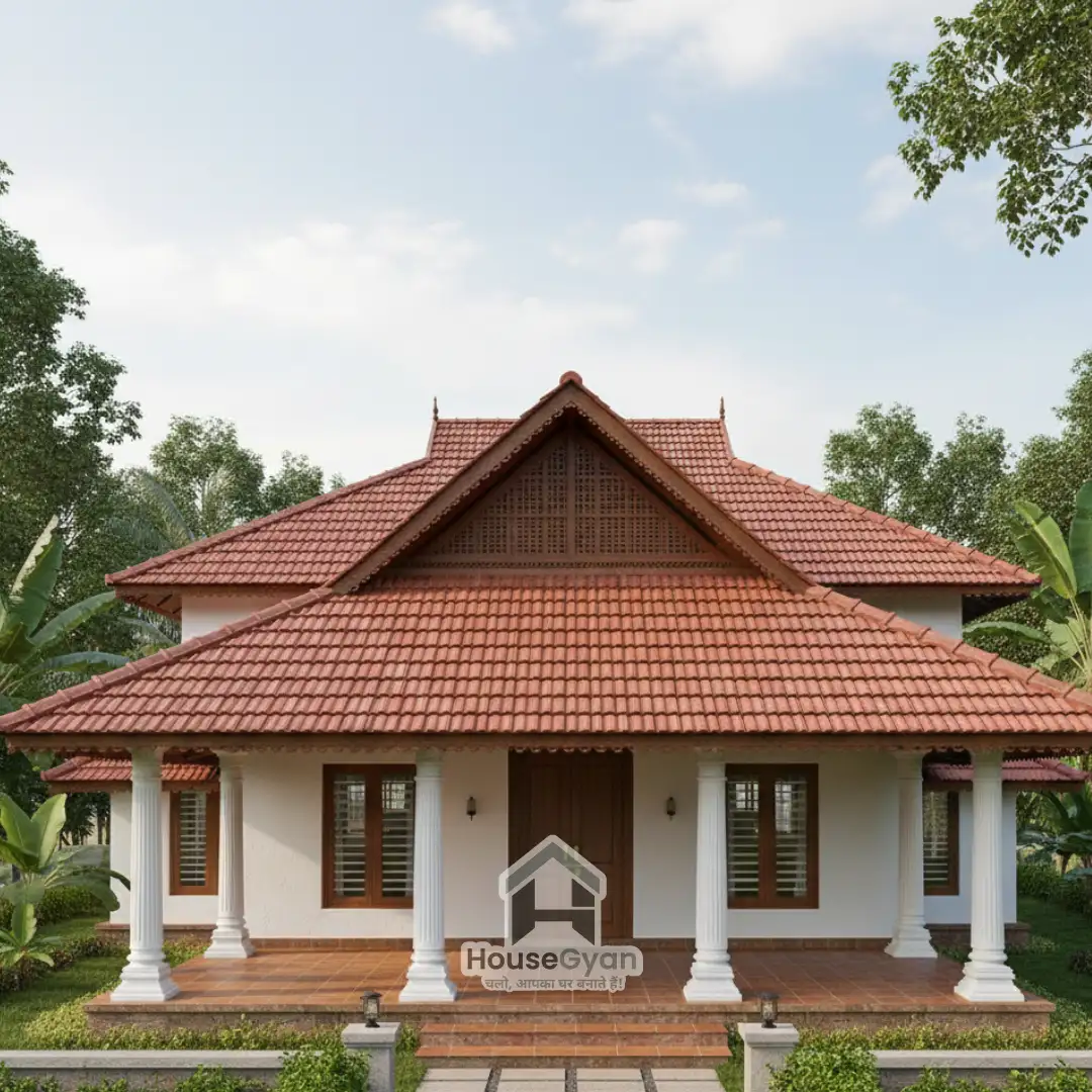 simple house front elevation designs for single floor