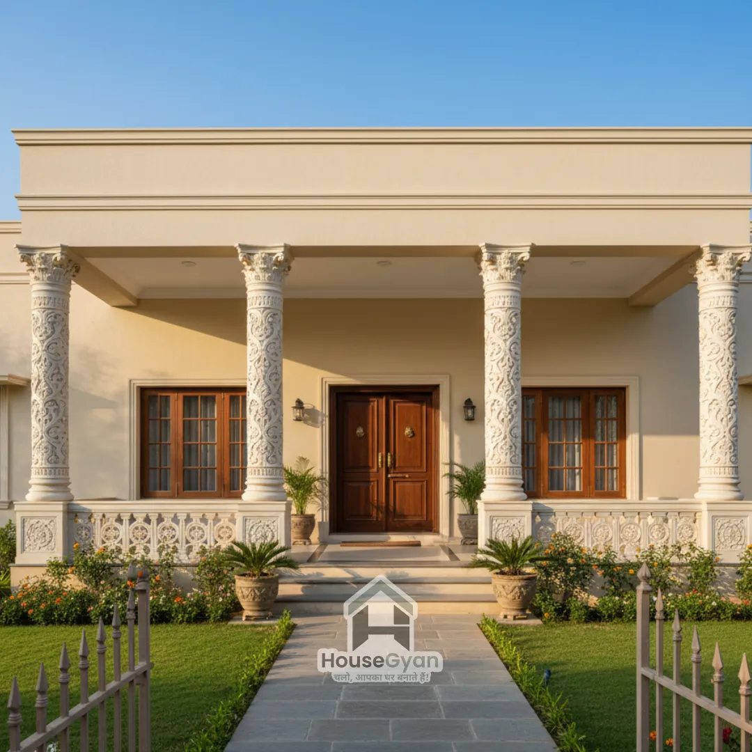 front elevation designs for small houses single floor