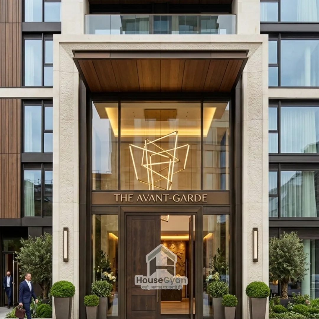 apartment elevation design