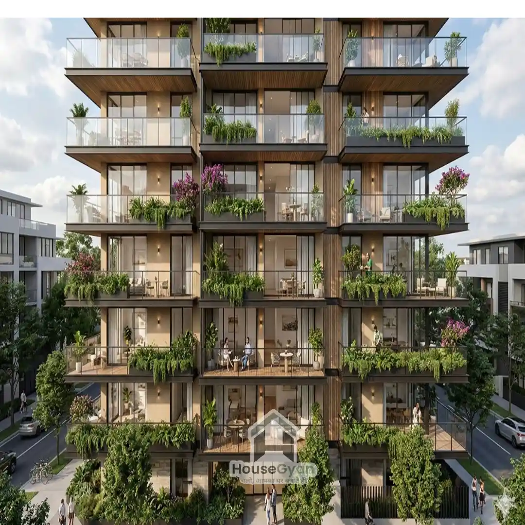 apartment building elevation design