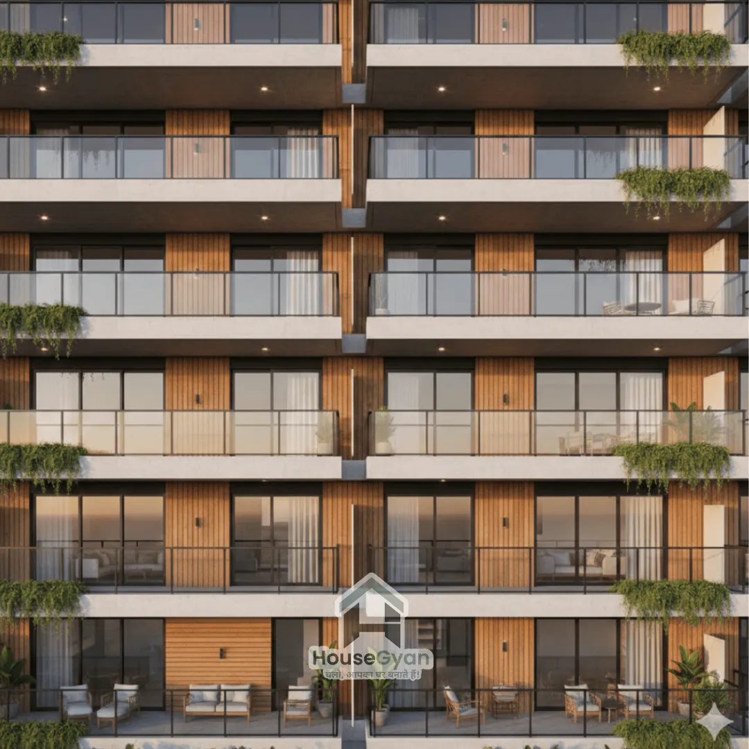 Apartment elevation ideas