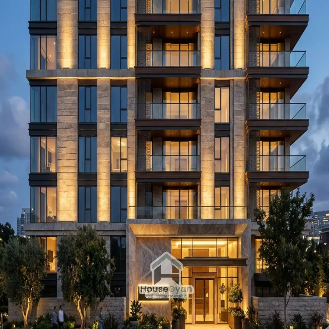 apartment building elevation design