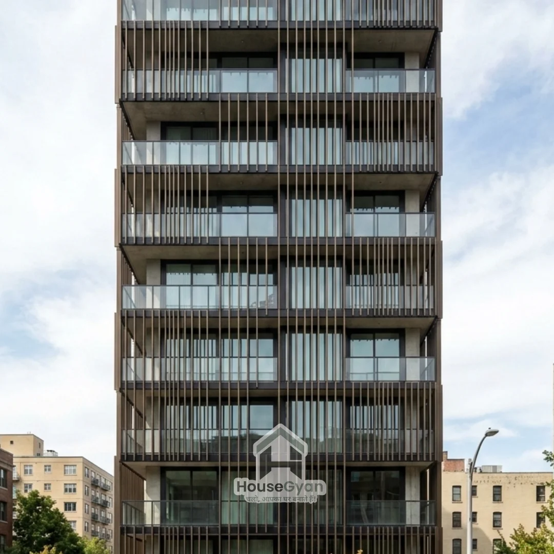 apartment elevation design