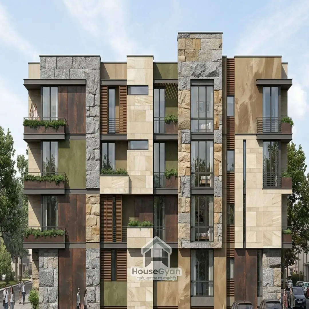 apartment design elevation