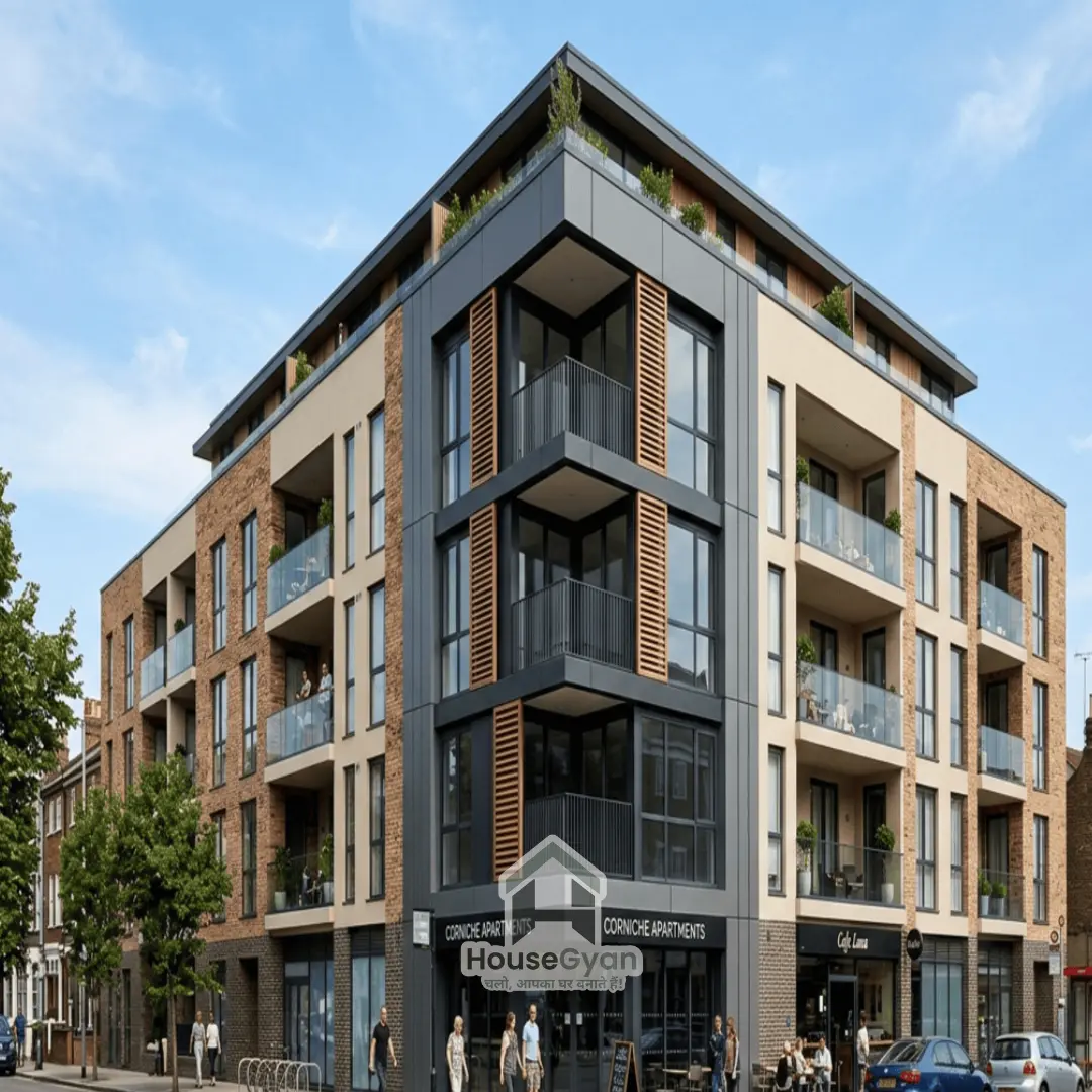 apartment building design