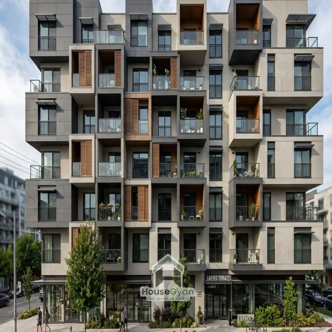 apartment elevation design