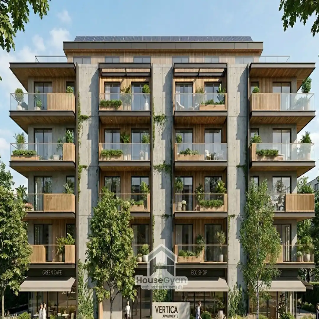 Apartment elevation ideas