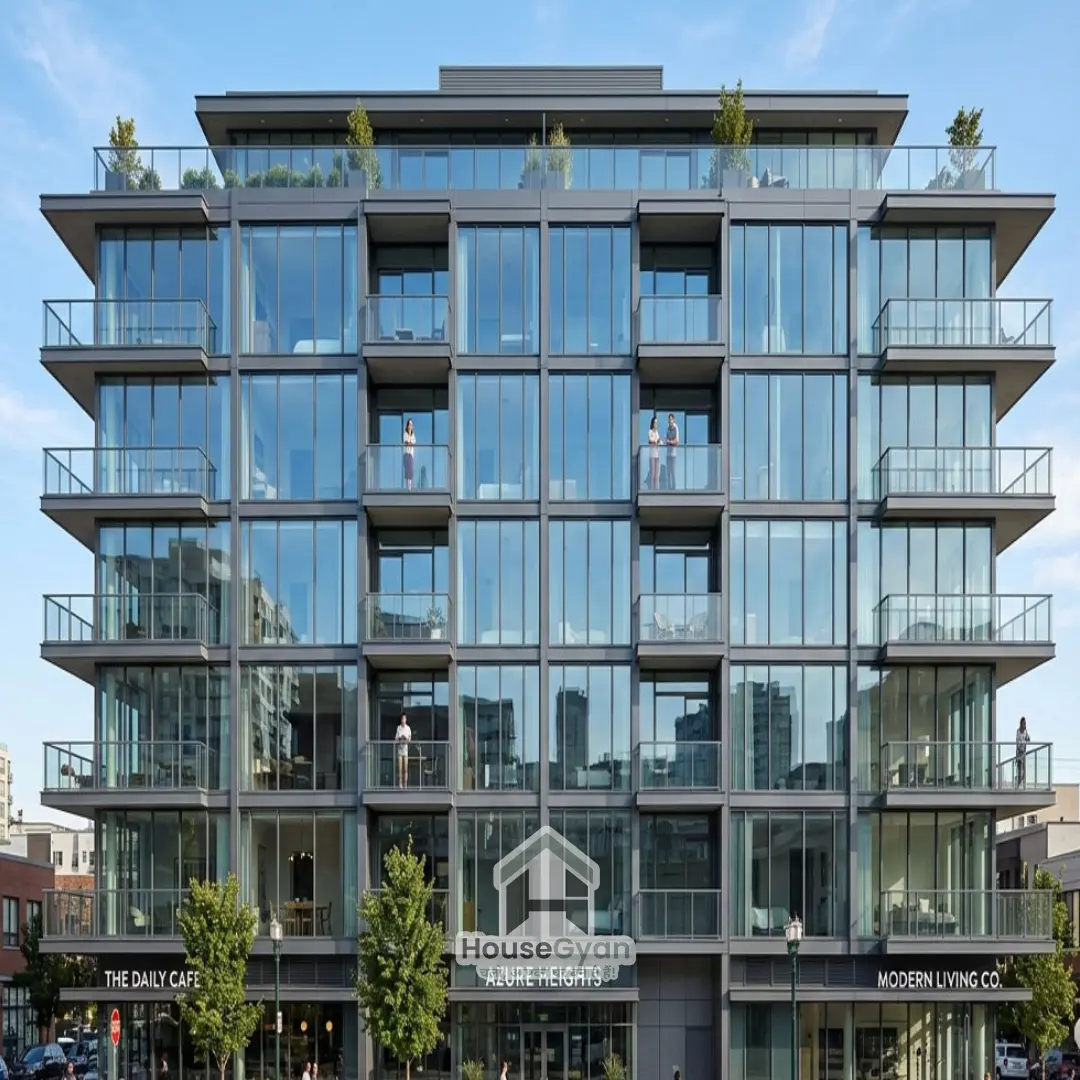 apartment elevation design