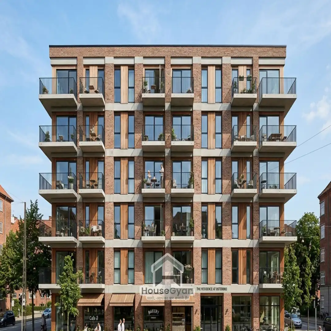 apartment building design