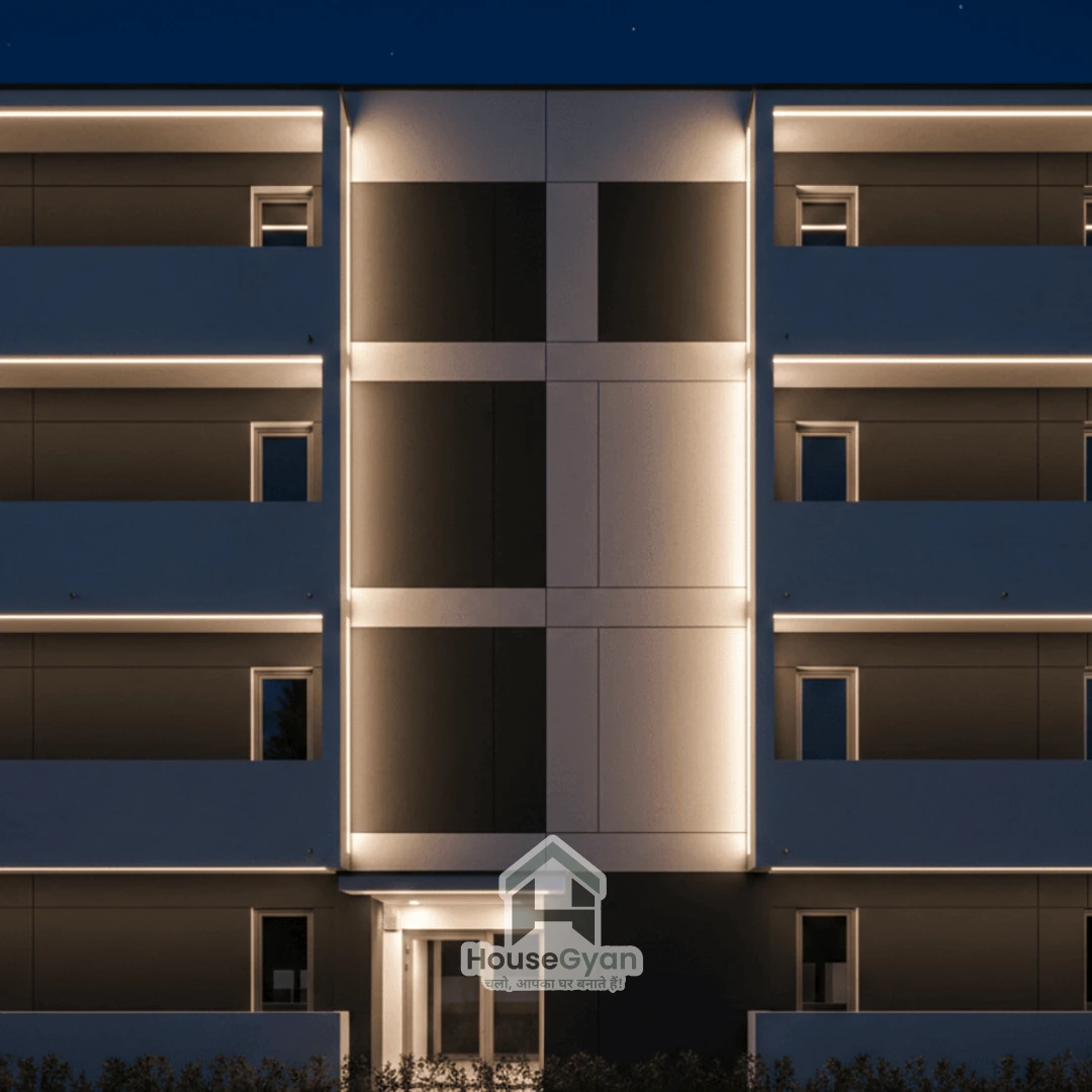 Apartment elevation ideas