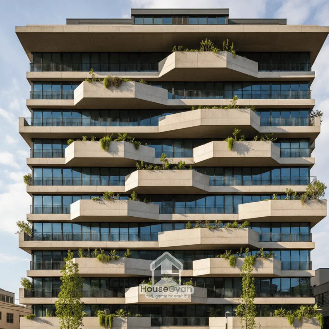 apartment building design