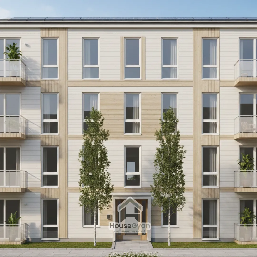 apartment design elevation