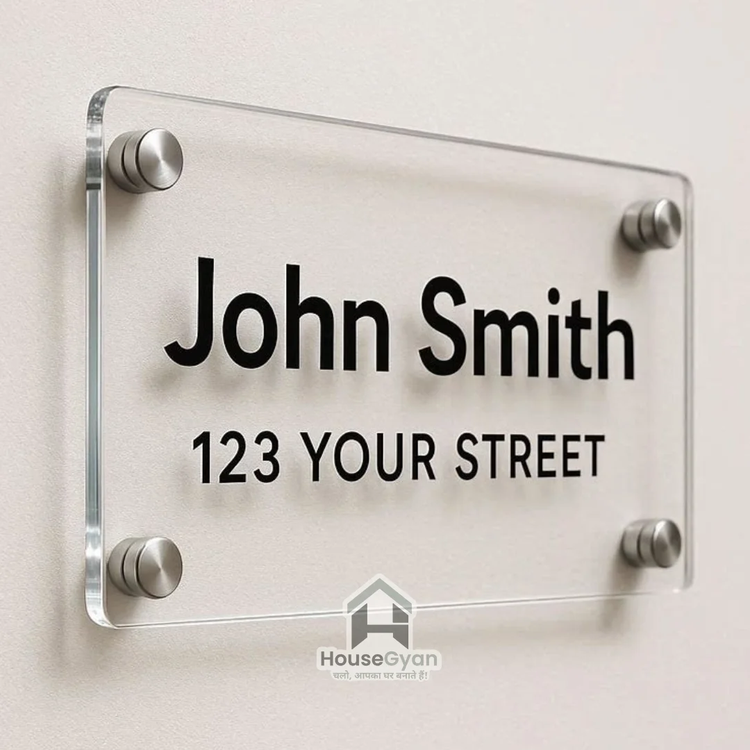 27 Unique Name Plate Designs for Your Home 2026