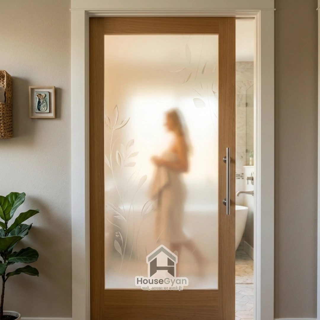 bathroom door designs