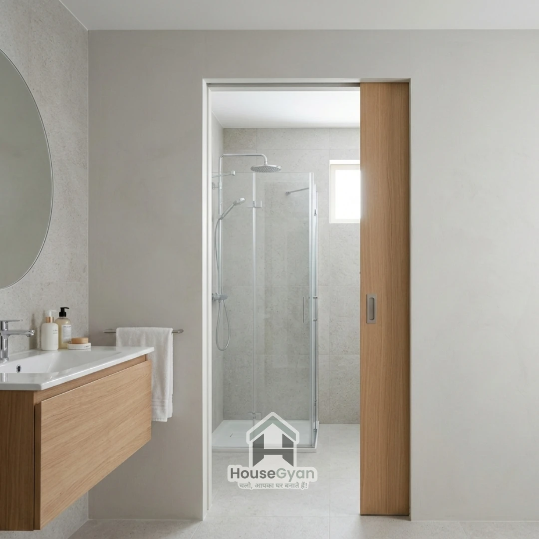 bathroom doors design latest