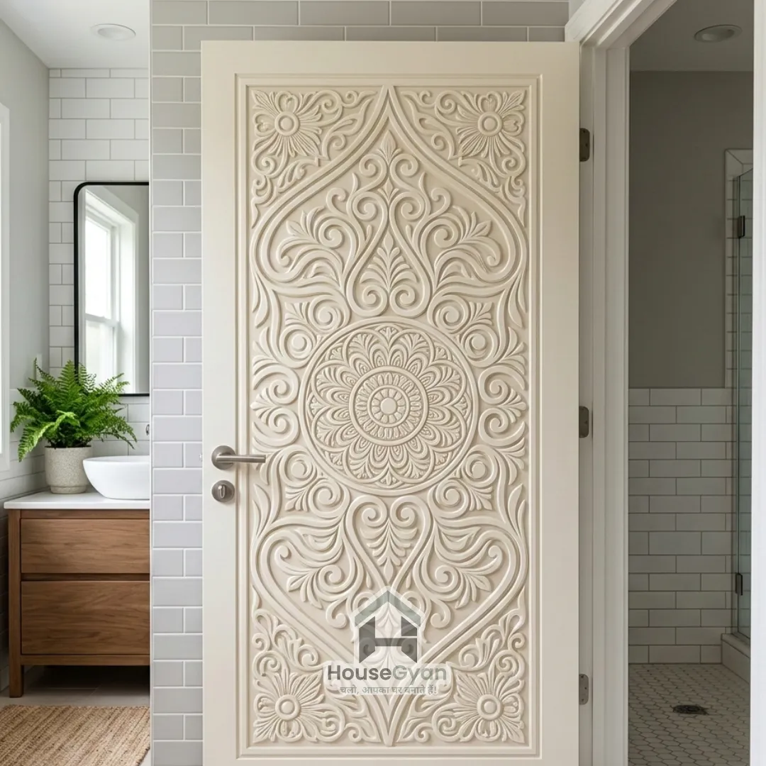 20+ PVC Bathroom Door Designs for 2026