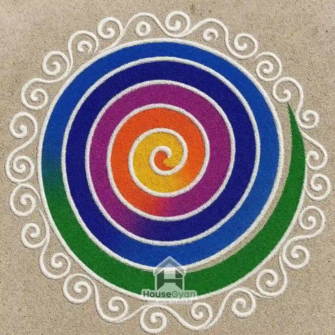 25+ Simple Ugadi Rangoli Designs Ideas 2026