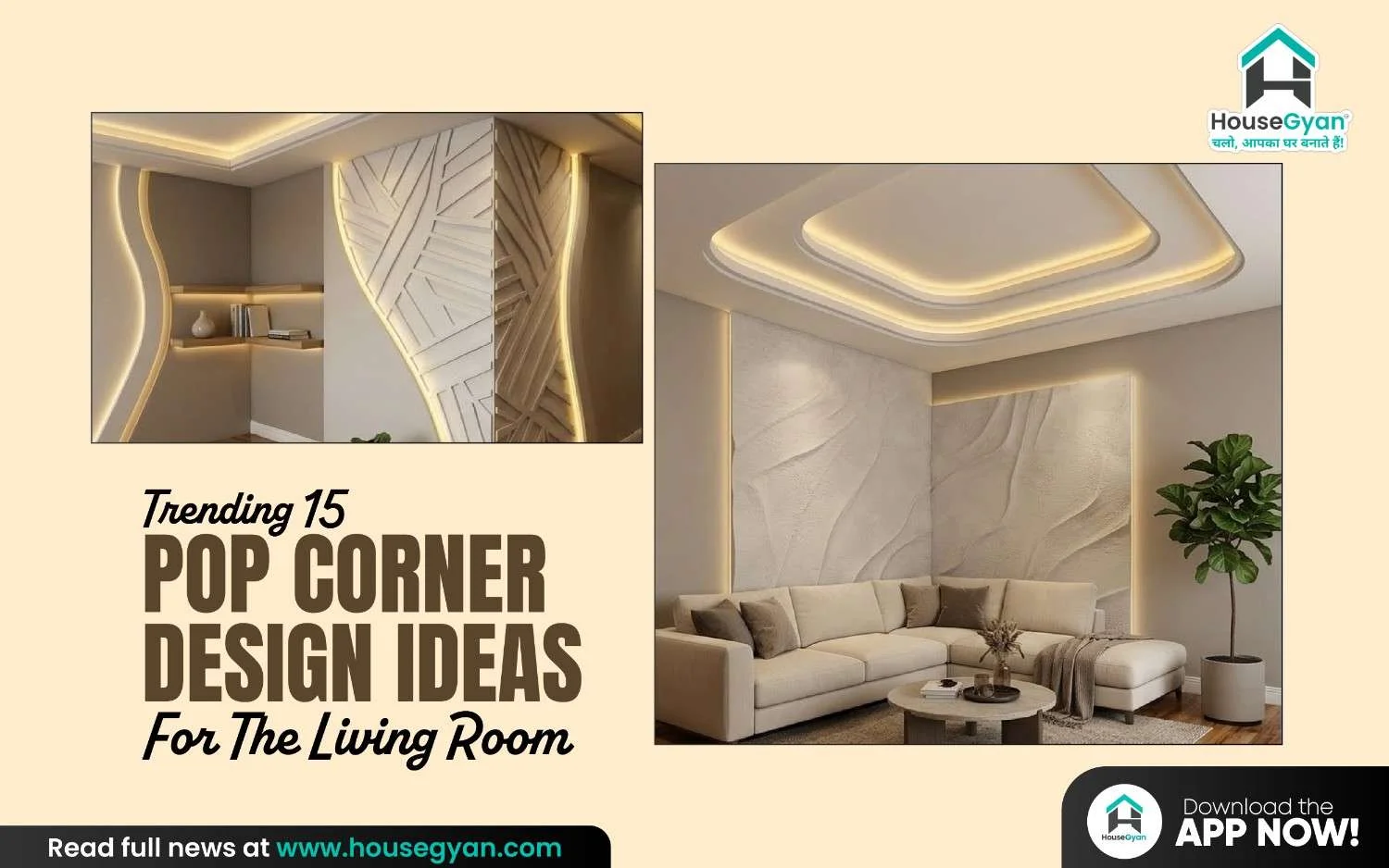 Trending 15 Pop Corner Design Ideas for the Living Room in 2026