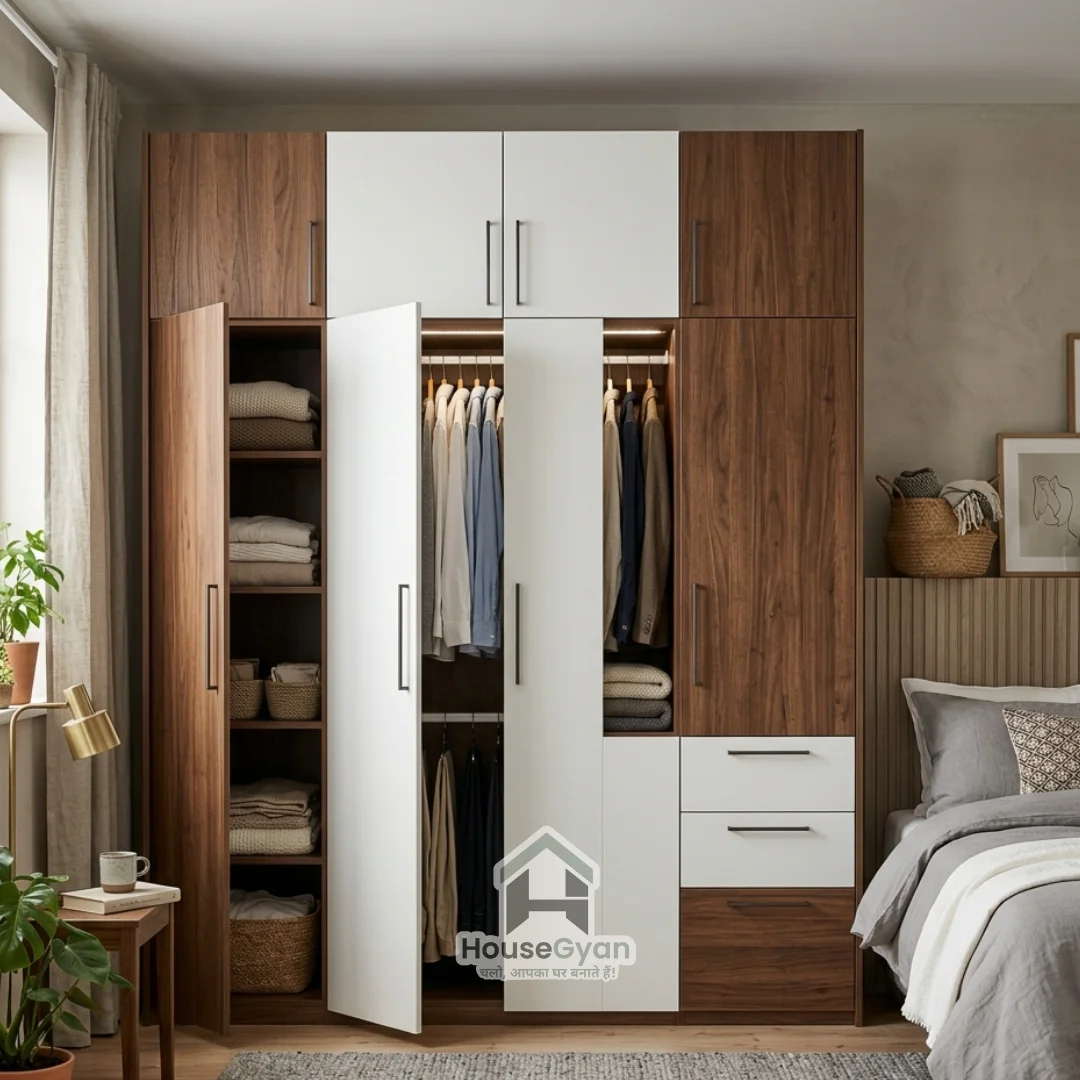 Stylish Wardrobe Design Ideas for Bedroom 2026