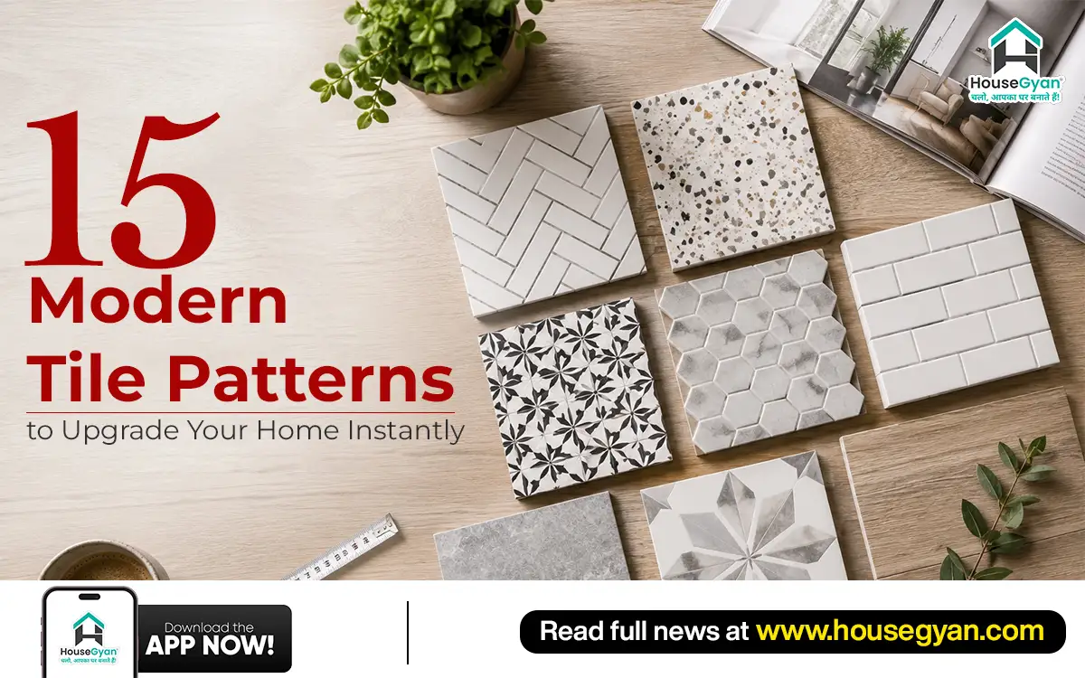 15 Modern Tile Patterns to Upgrade Your Home Instantly 2026