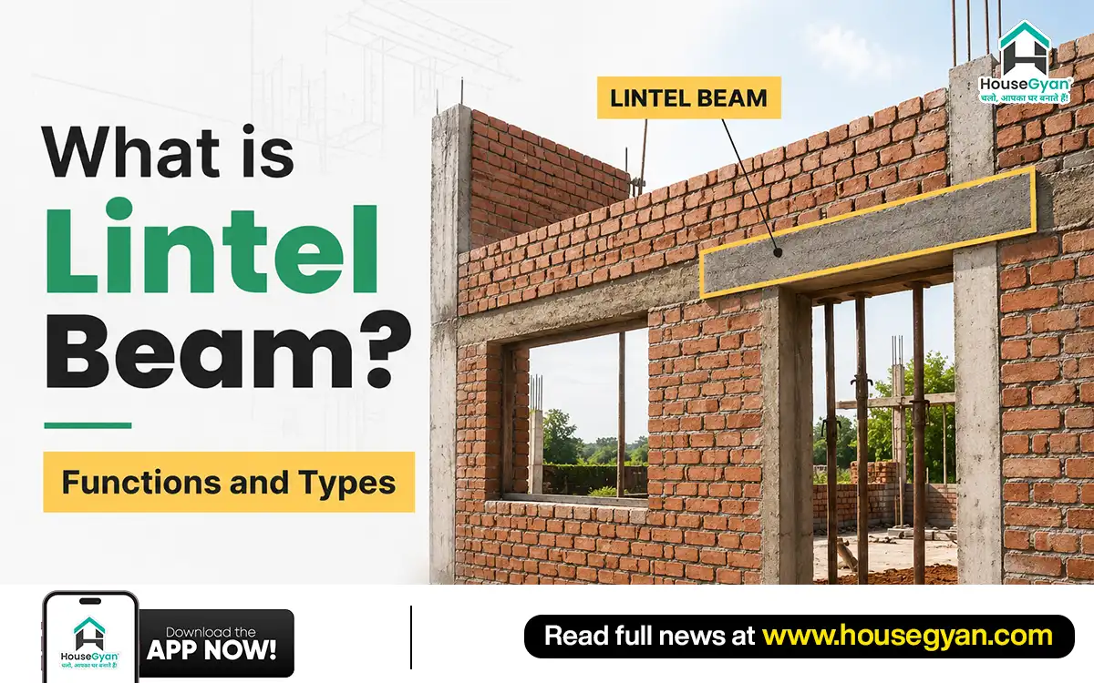 What is Lintel Beam? Functions and Types
