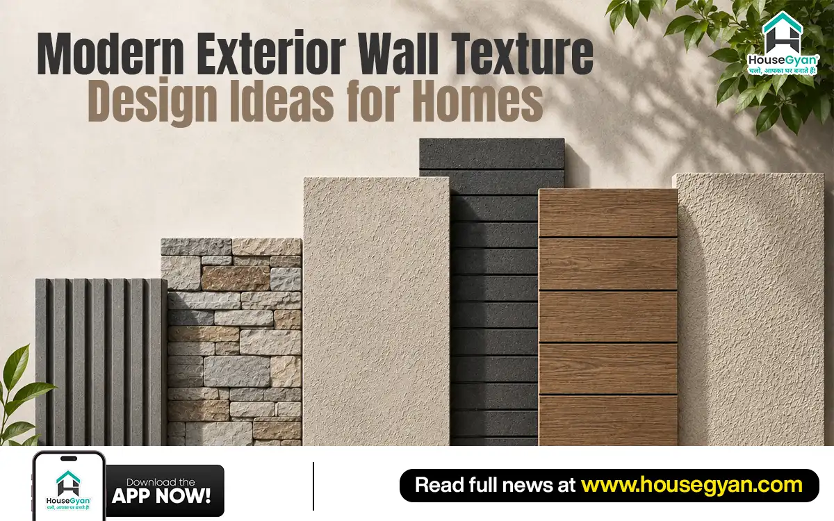 Modern Exterior Wall Texture Design Ideas for Homes