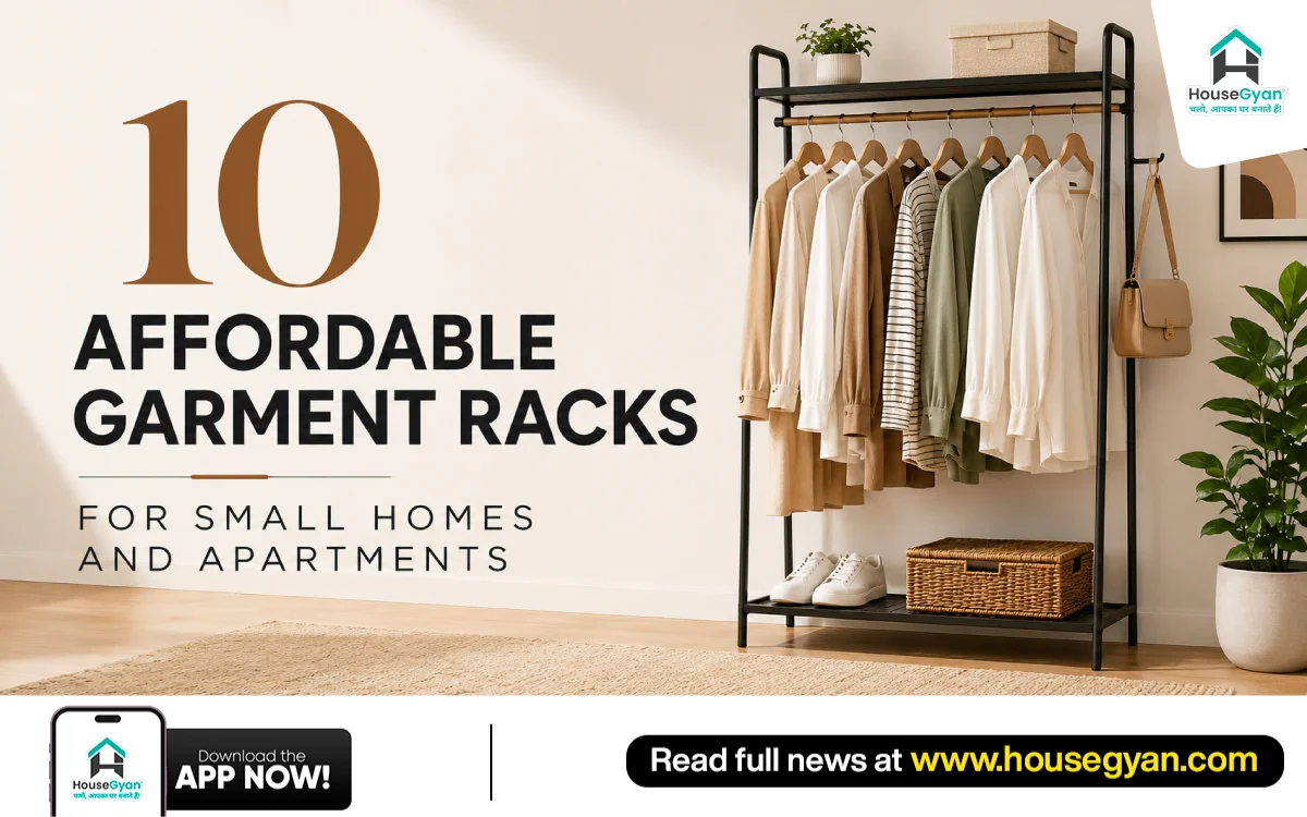 10 Affordable Garment Racks for Small Homes and Apartments (2026)