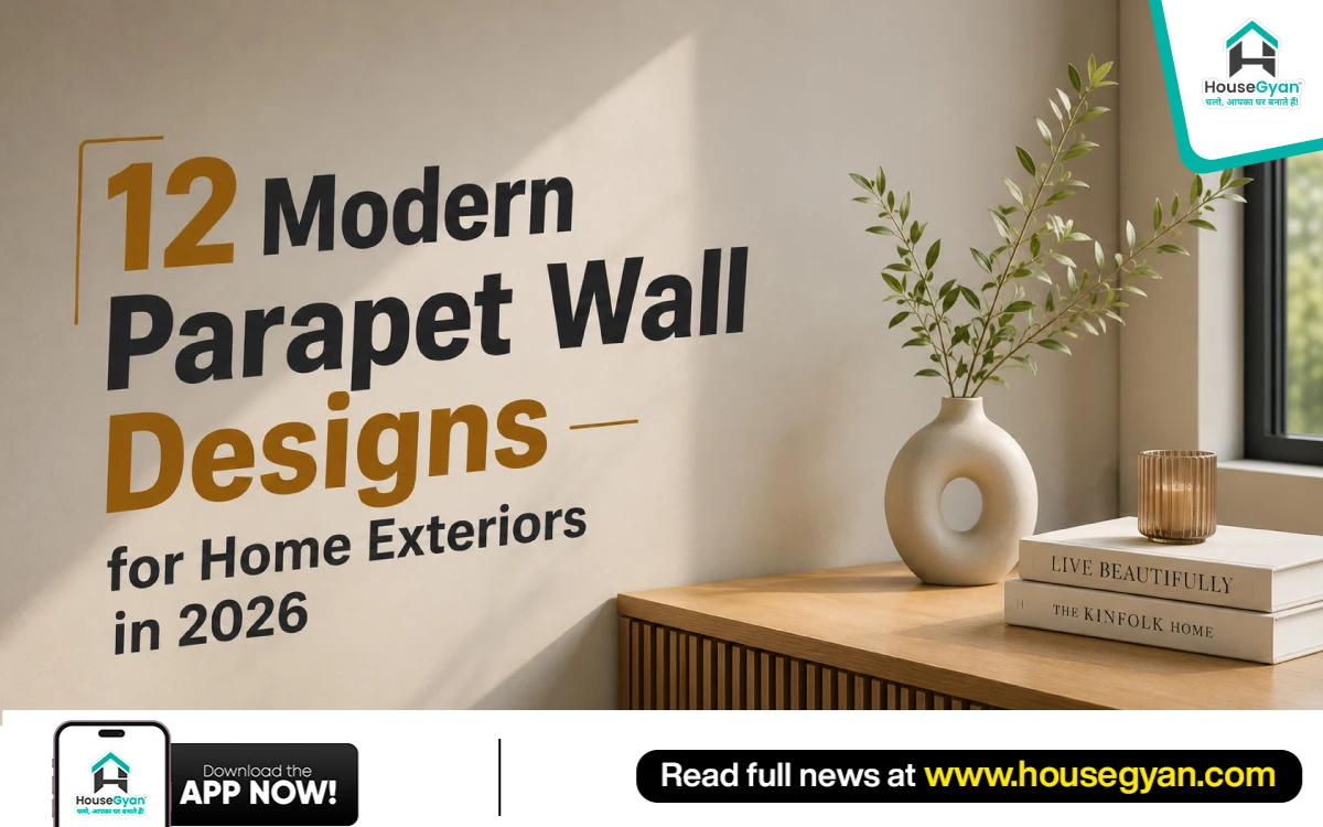 Window Parapet Design 12 Modern Parapet Wall Designs for Home Exteriors in 2026