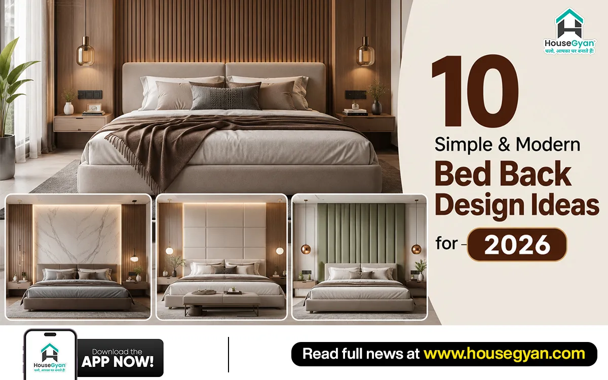 10 Simple & Modern Bed Back Design Ideas for 2026