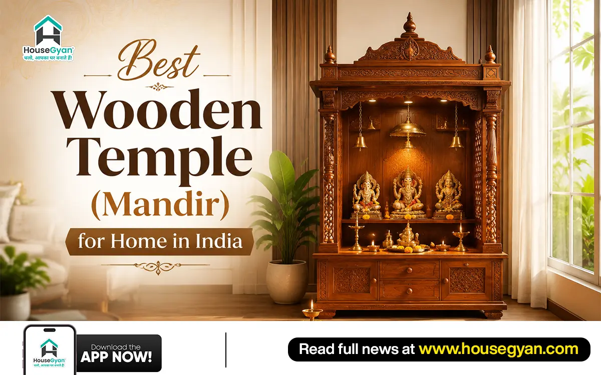 10 Best Wooden Temple (Mandir) for Home in India (2026) – Price ...