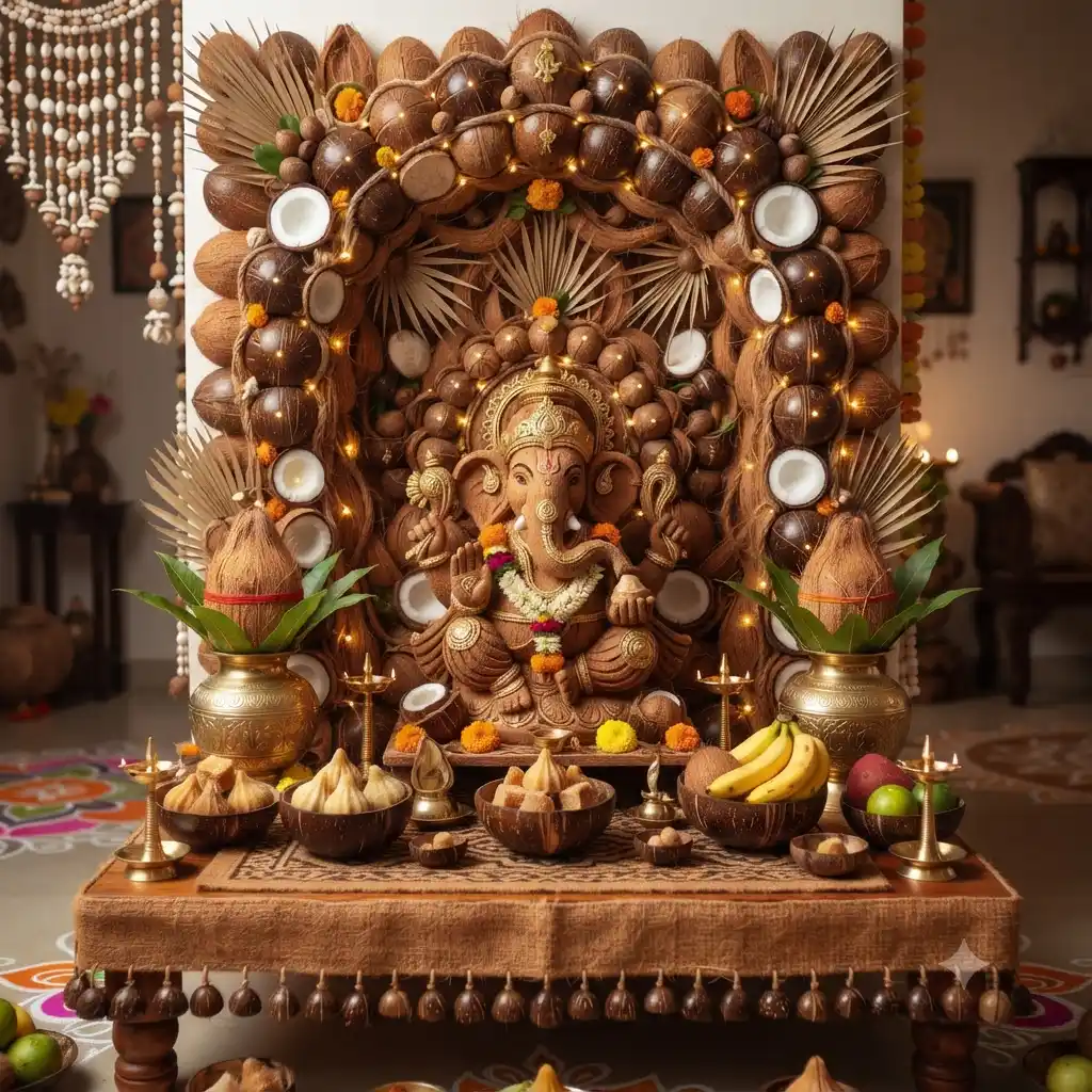 ganpati mandap decoration ideas
