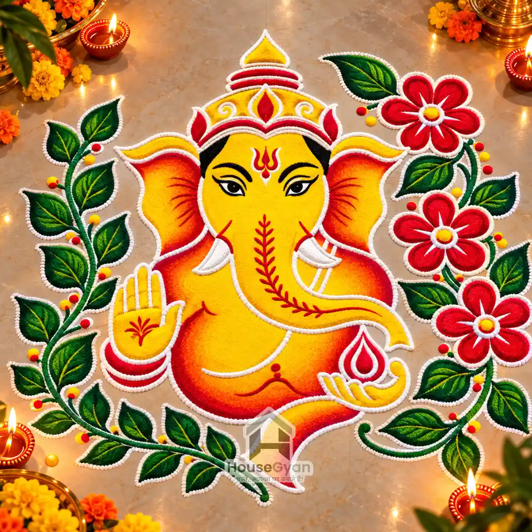 rangoli design for diwali
