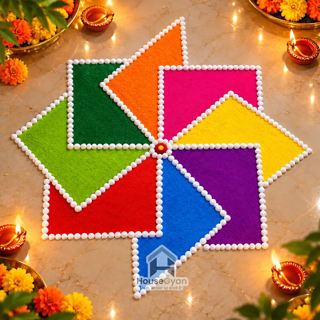 rangoli design for diwali