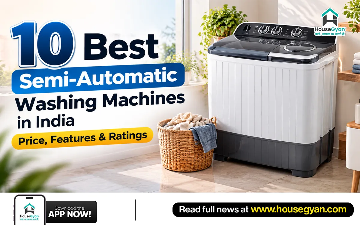 9 Best Semi-Automatic Washing Machines in India – Price, Features & Ratings