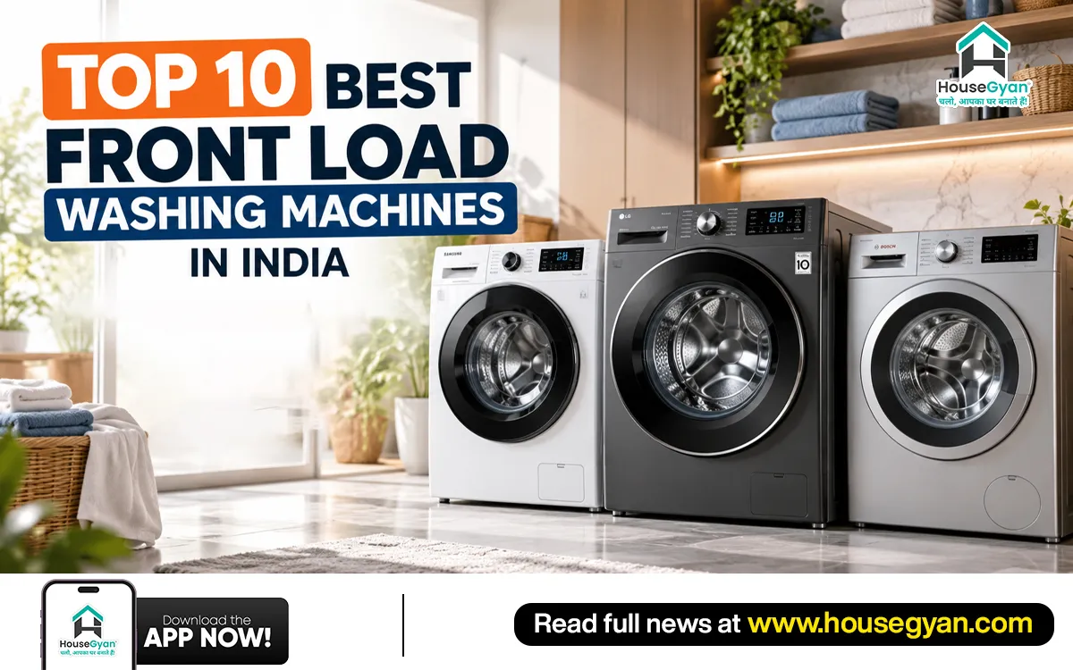 Top 10 Best Front Load Washing Machines in India 2026 – Price, Features ...