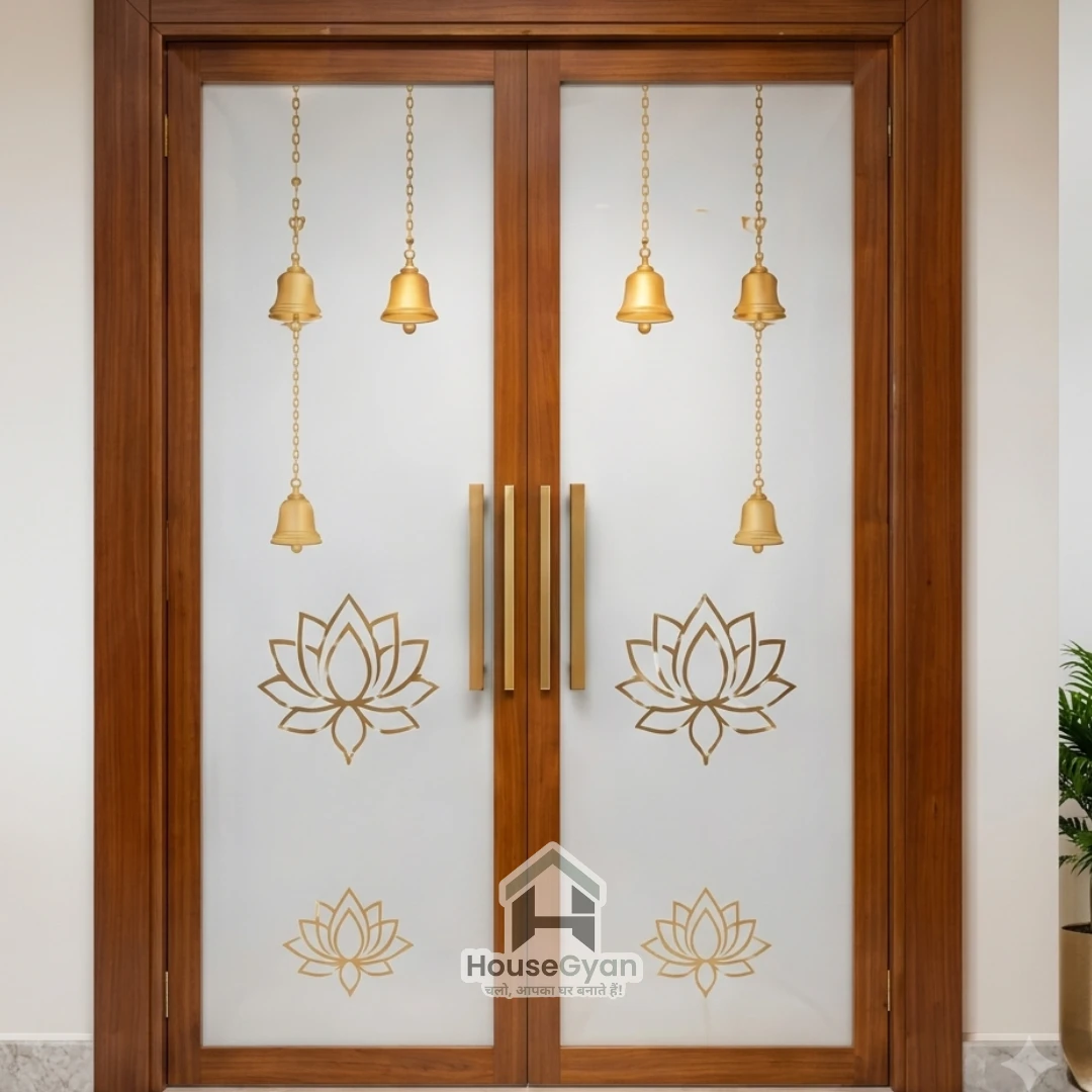 pooja room door designs