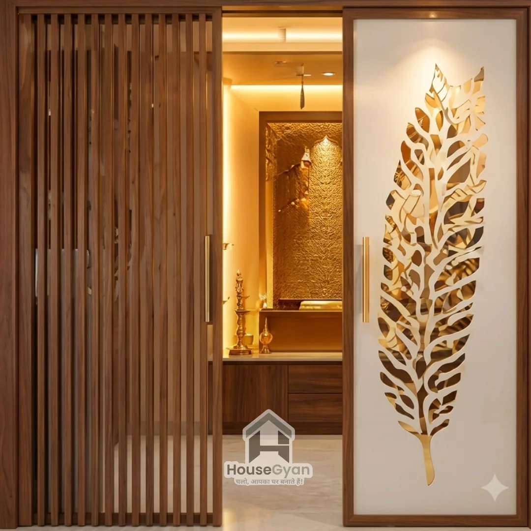 pooja room door designs