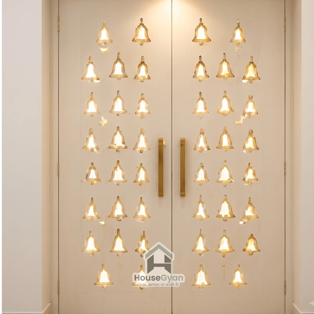 pooja room door designs