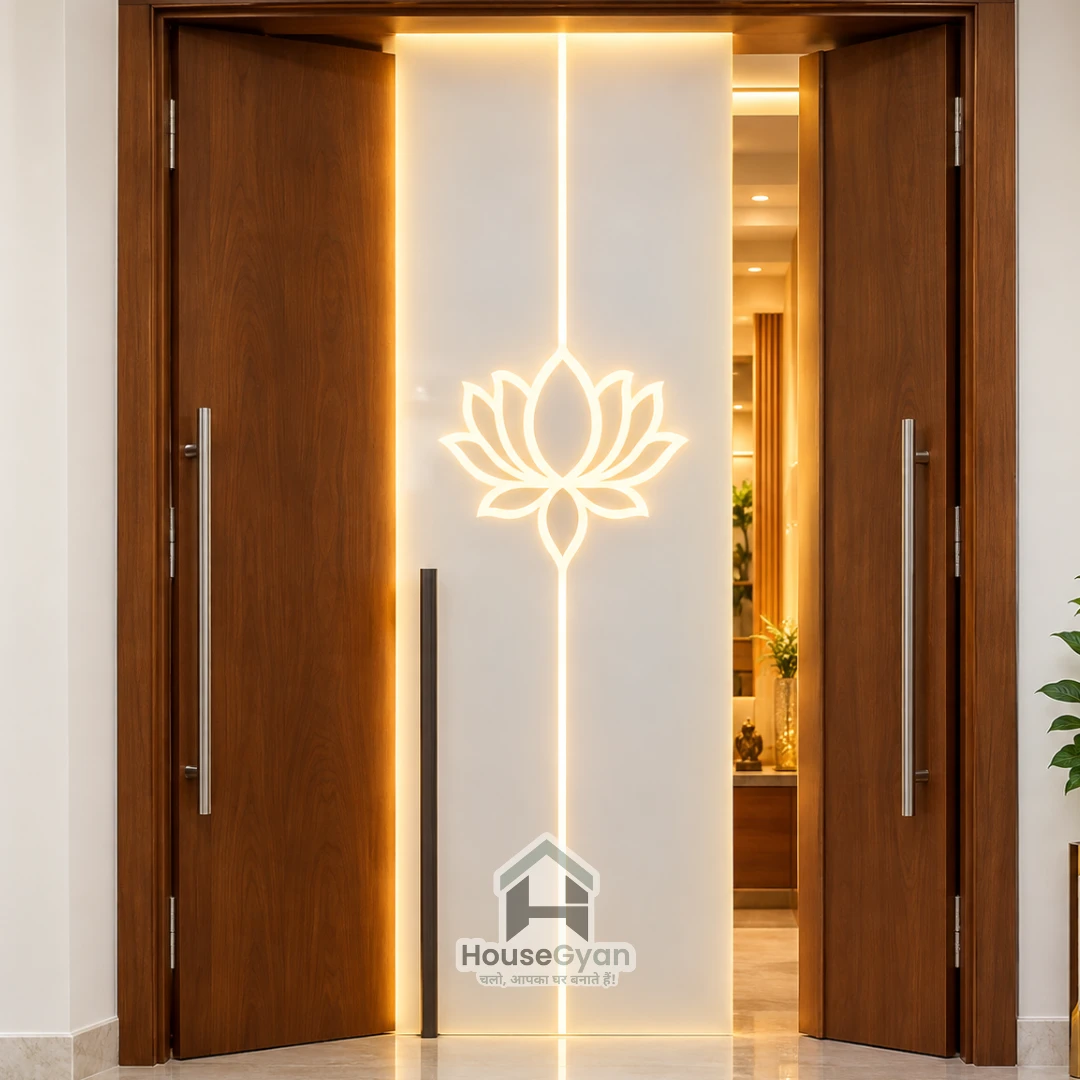 pooja room door designs