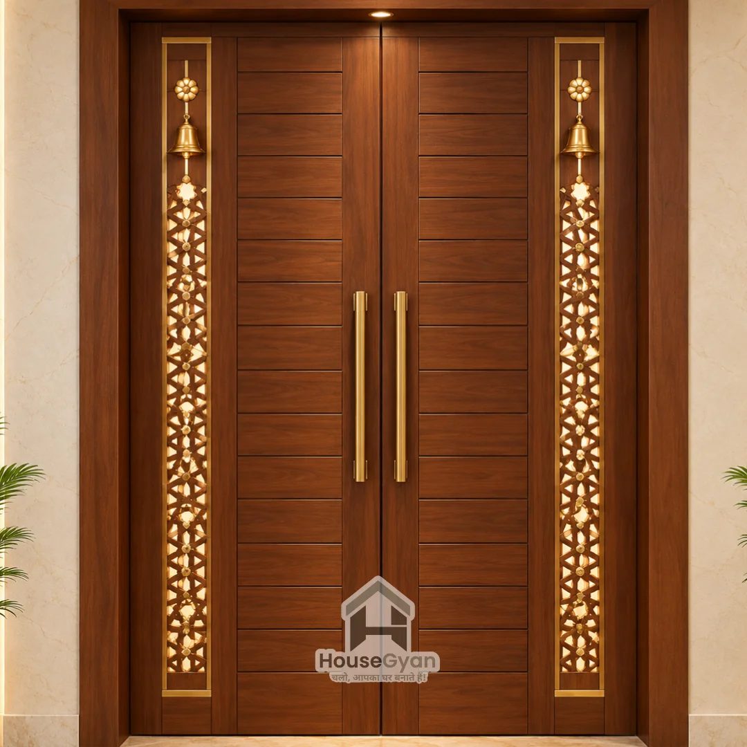 pooja room door designs