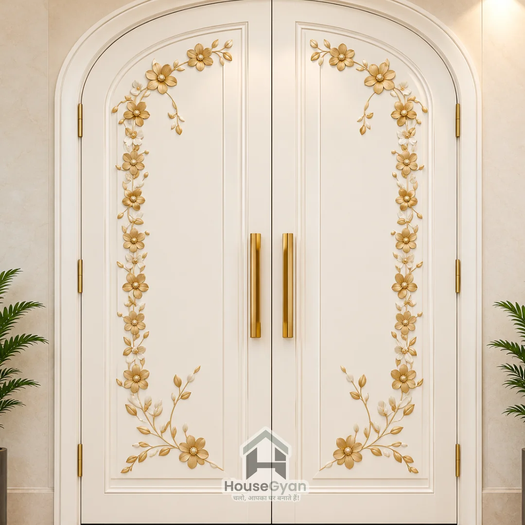 pooja room door designs