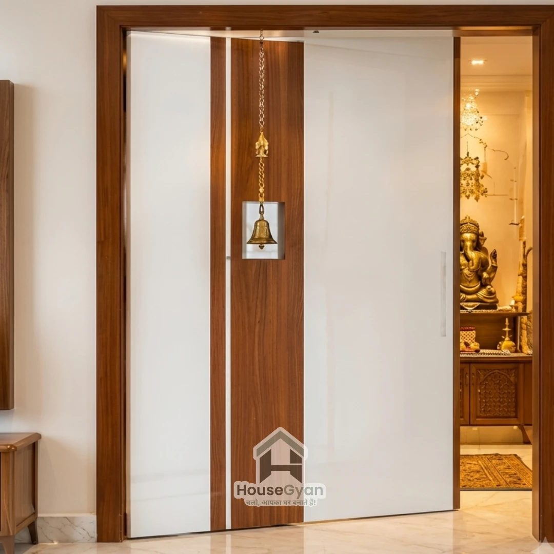 pooja room door designs